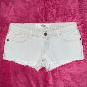 Abercrombie jean shorts
